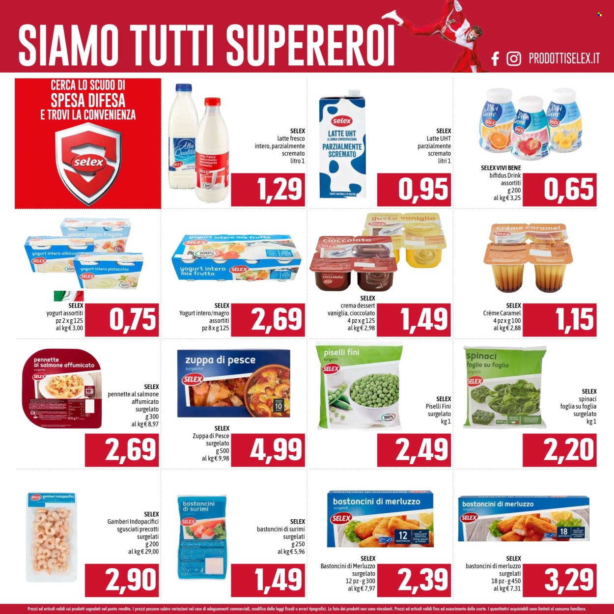 Volantino Famila - 31/5/2025 - 1/9/2025. Pagina 3