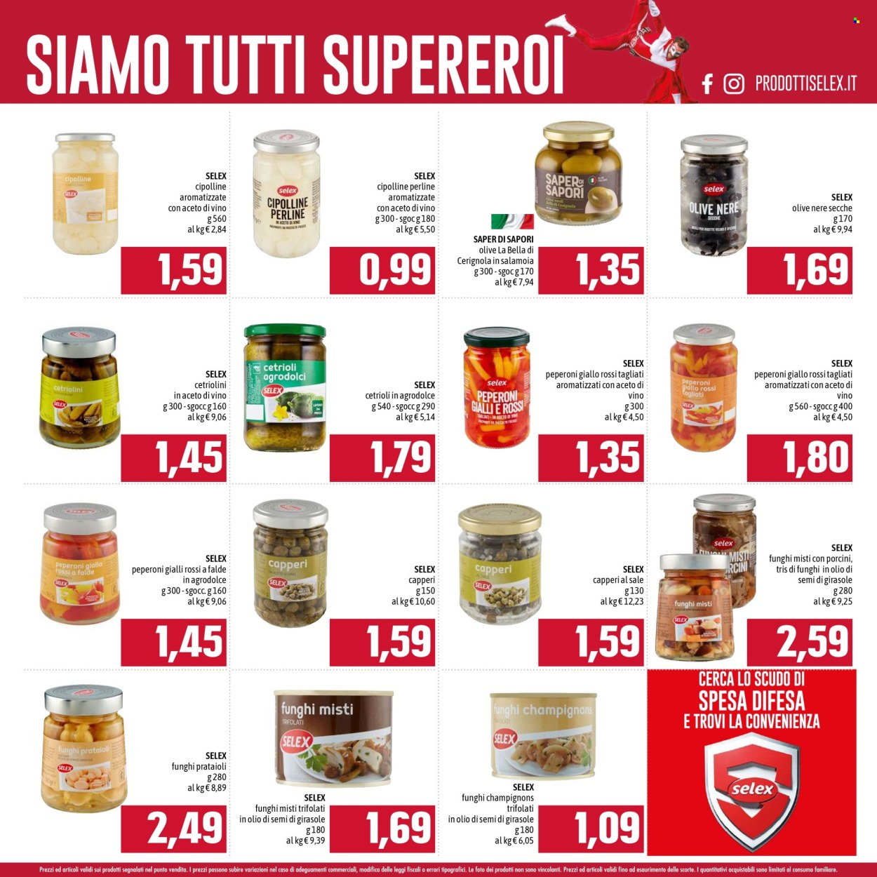 Volantino Famila - 31/5/2025 - 1/9/2025. Pagina 5