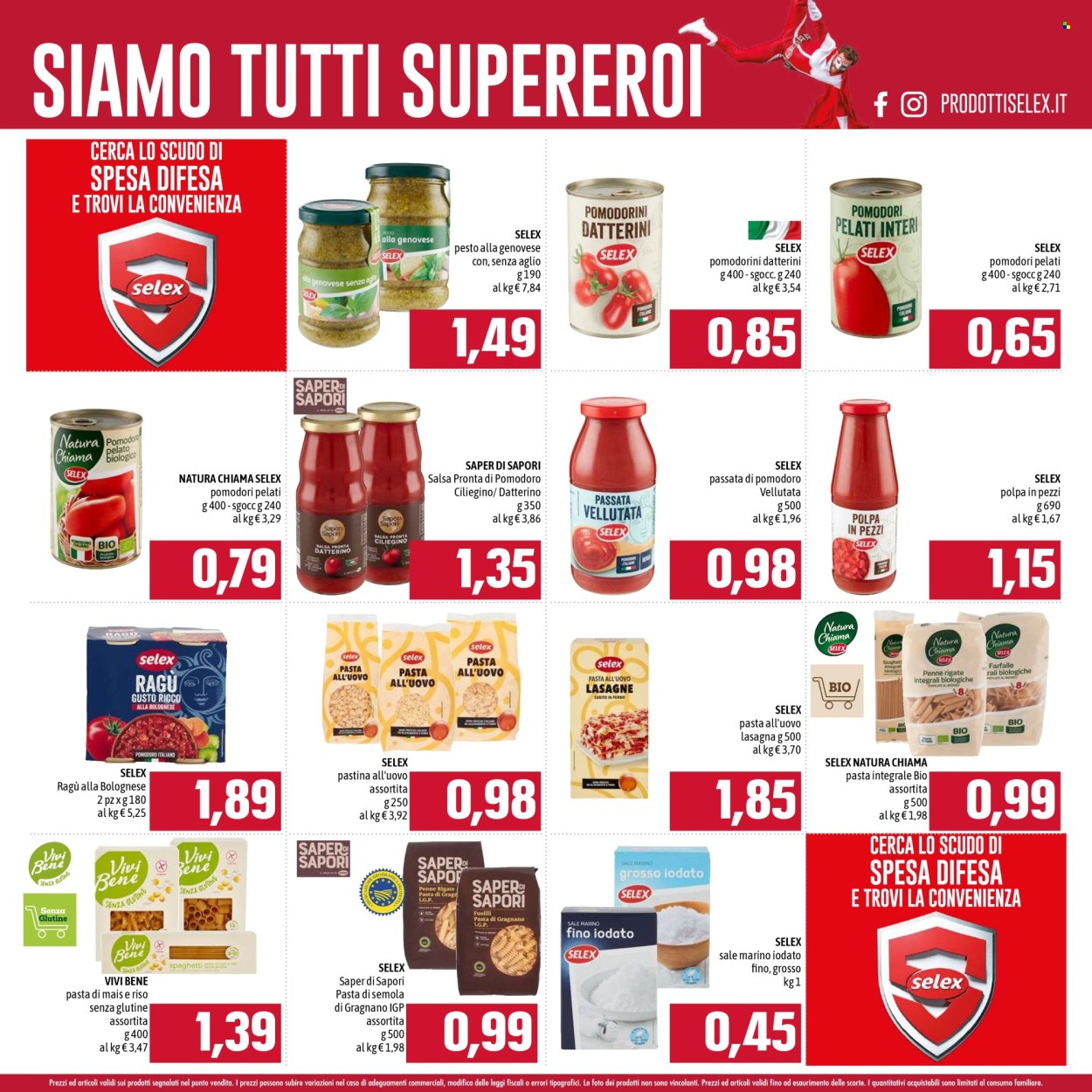 Volantino Famila - 31/5/2025 - 1/9/2025. Pagina 7