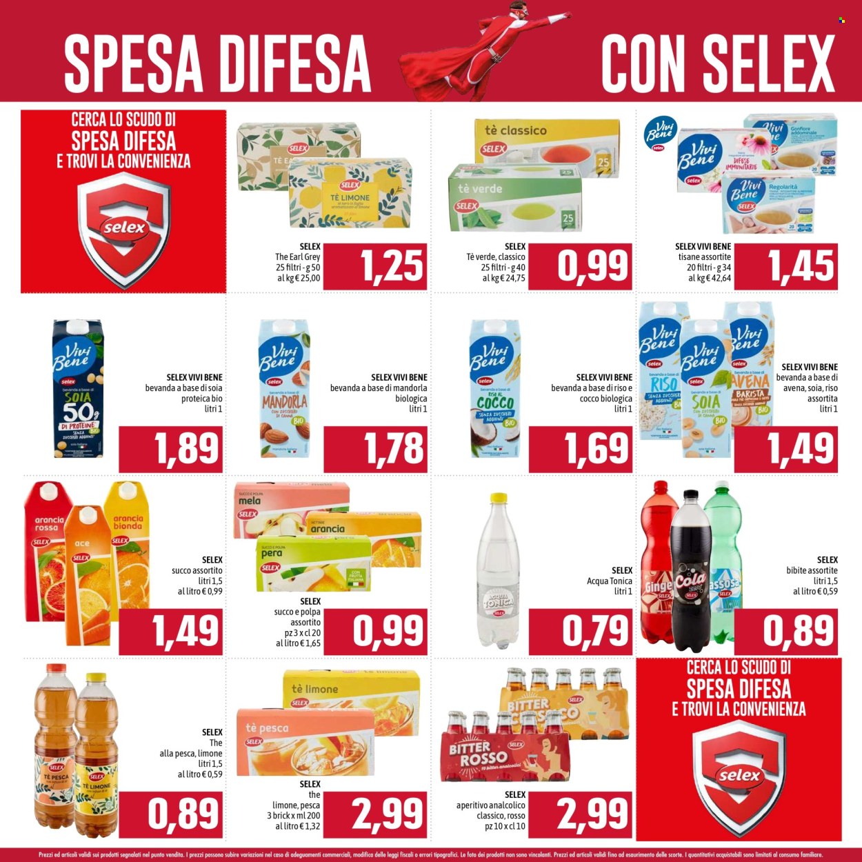 Volantino Famila - 31/5/2025 - 1/9/2025. Pagina 14