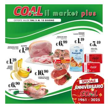 Volantino COAL - 6/6/2025 - 18/6/2025.