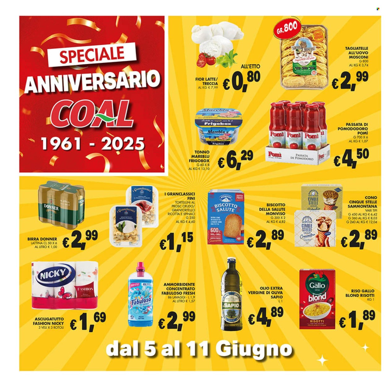 Volantino COAL - 6/6/2025 - 18/6/2025. Pagina 2