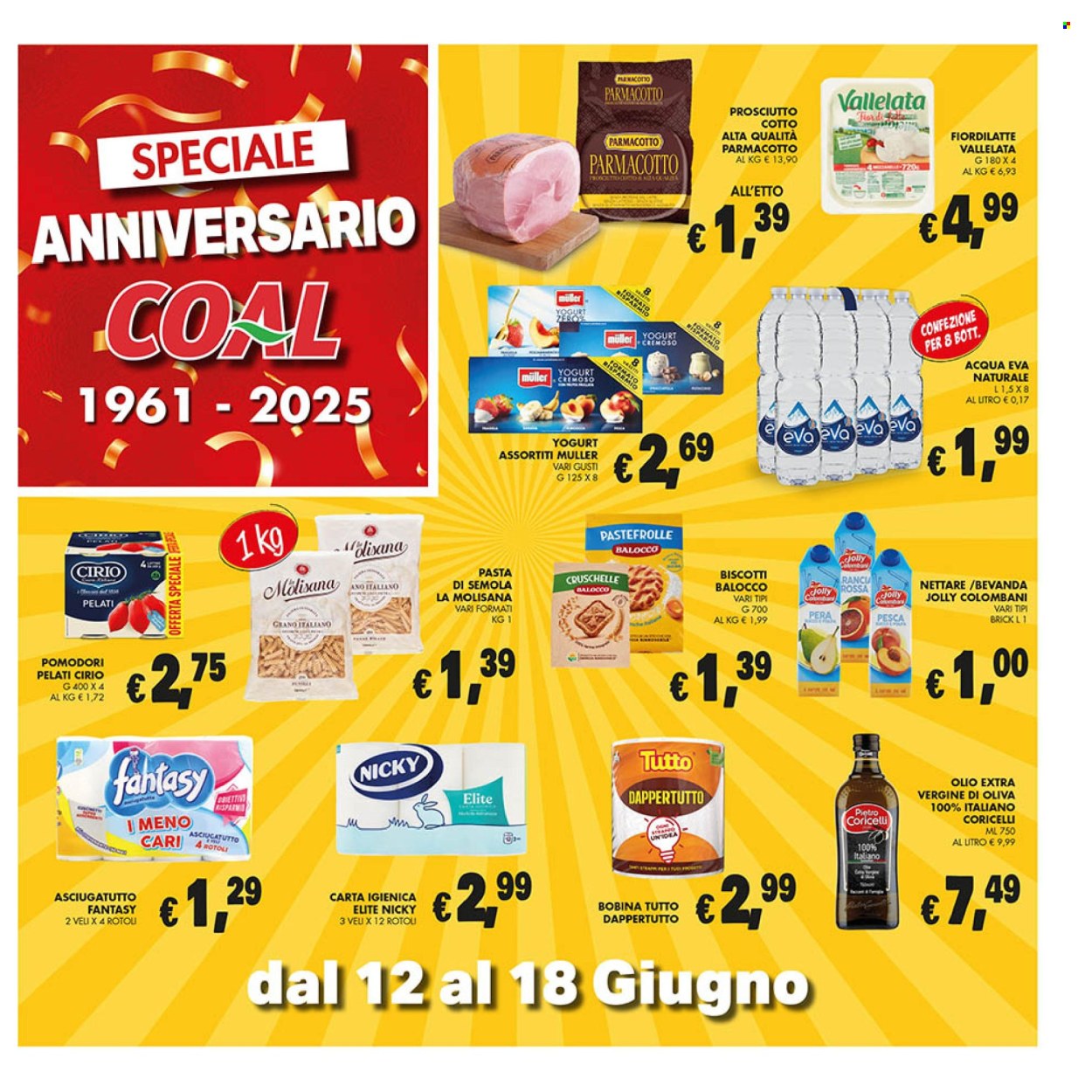 Volantino COAL - 6/6/2025 - 18/6/2025. Pagina 3