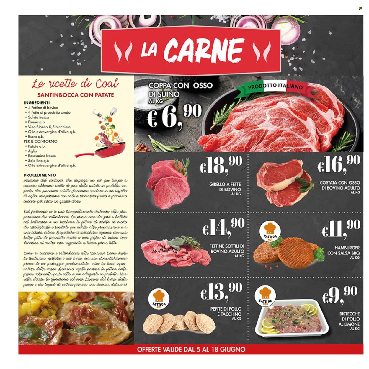 Volantino COAL - 6/6/2025 - 18/6/2025. Pagina 6