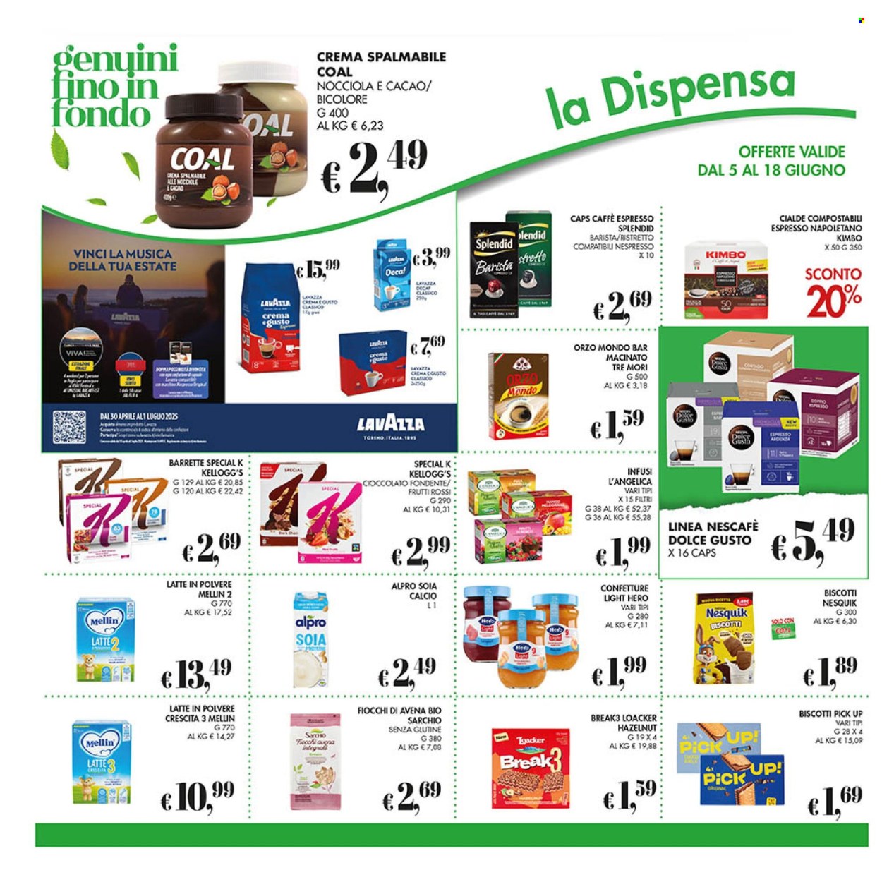Volantino COAL - 6/6/2025 - 18/6/2025. Pagina 18