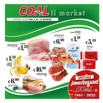Volantino COAL - 5/6/2025 - 18/6/2025.