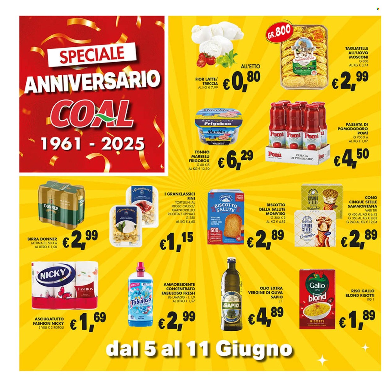 Volantino COAL - 5/6/2025 - 18/6/2025. Pagina 2