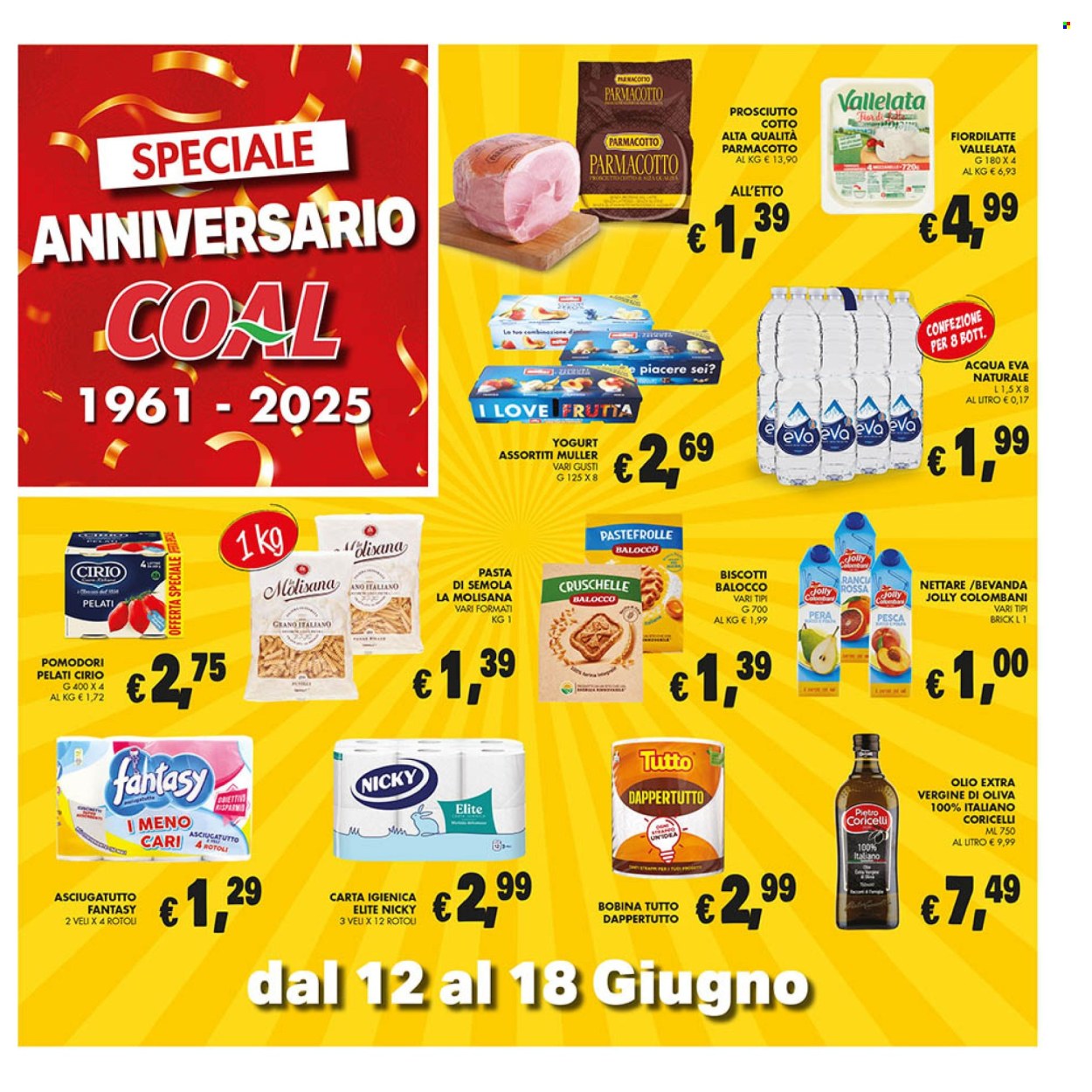 Volantino COAL - 5/6/2025 - 18/6/2025. Pagina 3