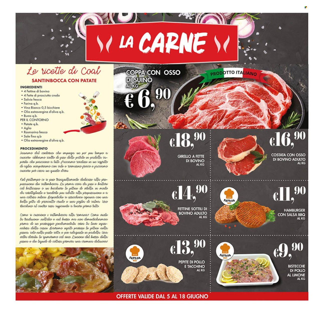 Volantino COAL - 5/6/2025 - 18/6/2025. Pagina 6