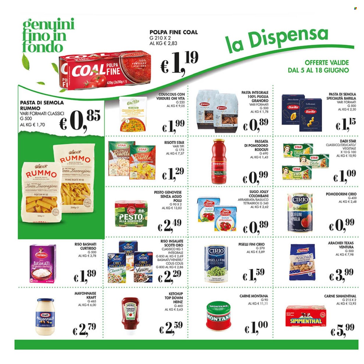 Volantino COAL - 5/6/2025 - 18/6/2025. Pagina 18
