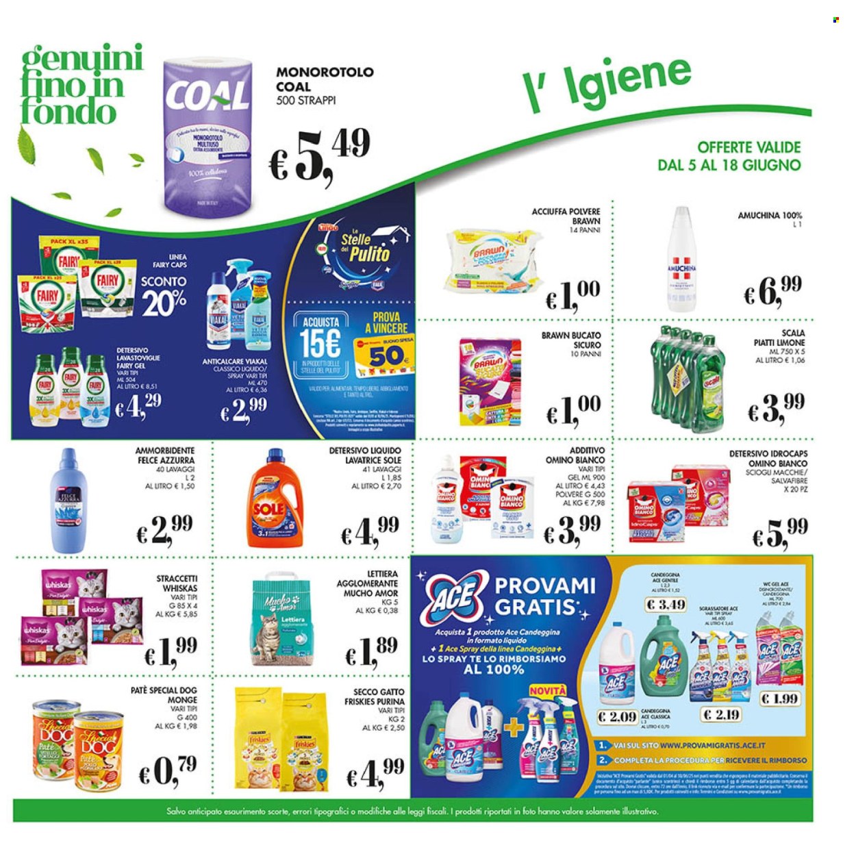Volantino COAL - 5/6/2025 - 18/6/2025. Pagina 21