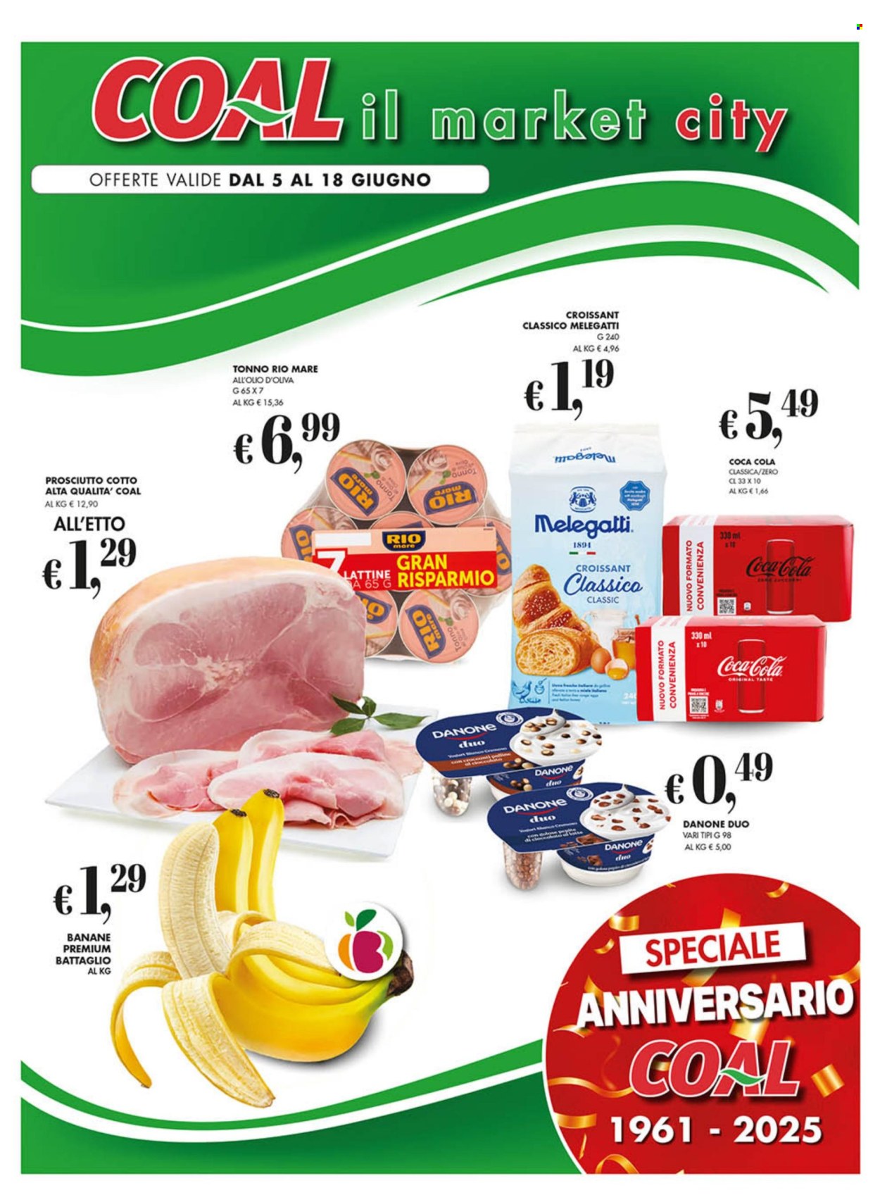 Volantino COAL - 5/6/2025 - 18/6/2025. Pagina 1