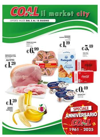 Volantino COAL - 5/6/2025 - 18/6/2025.