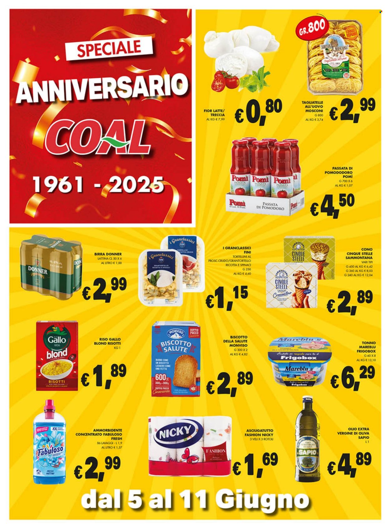 Volantino COAL - 5/6/2025 - 18/6/2025. Pagina 2