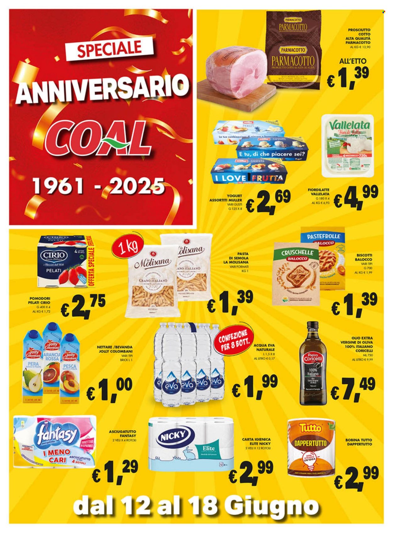 Volantino COAL - 5/6/2025 - 18/6/2025. Pagina 3