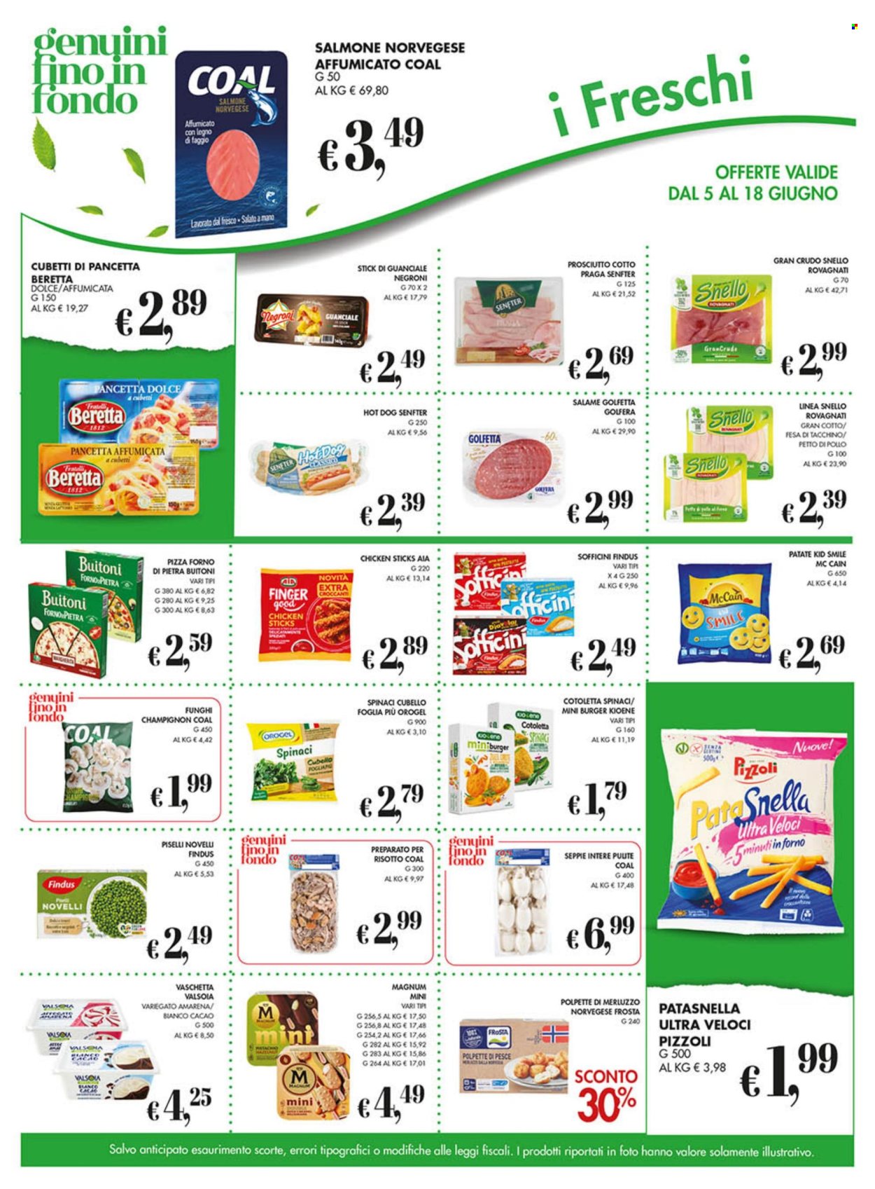 Volantino COAL - 5/6/2025 - 18/6/2025. Pagina 9