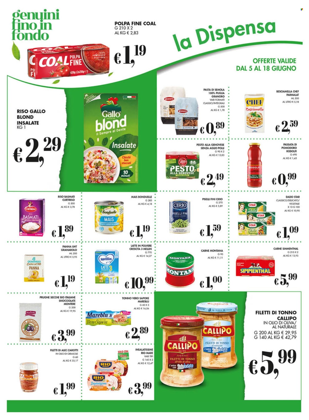Volantino COAL - 5/6/2025 - 18/6/2025. Pagina 12