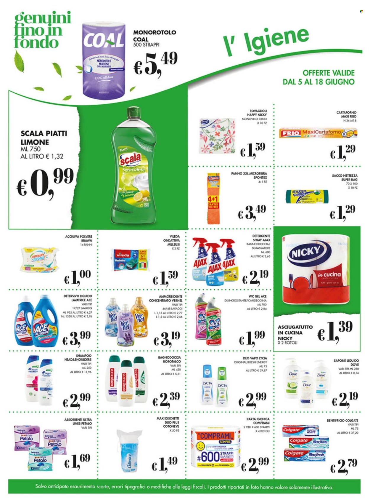 Volantino COAL - 5/6/2025 - 18/6/2025. Pagina 14