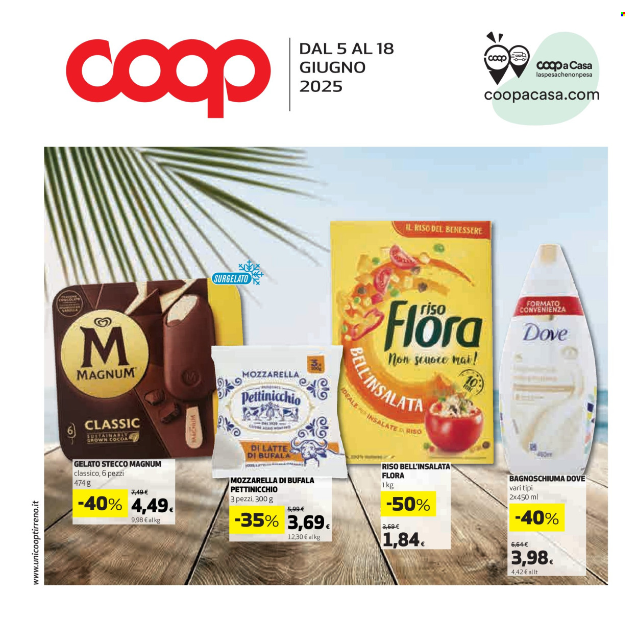 Volantino Coop - 5/6/2025 - 18/6/2025. Pagina 1