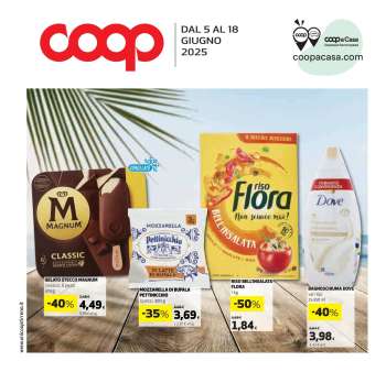 Volantino Coop - 5/6/2025 - 18/6/2025.