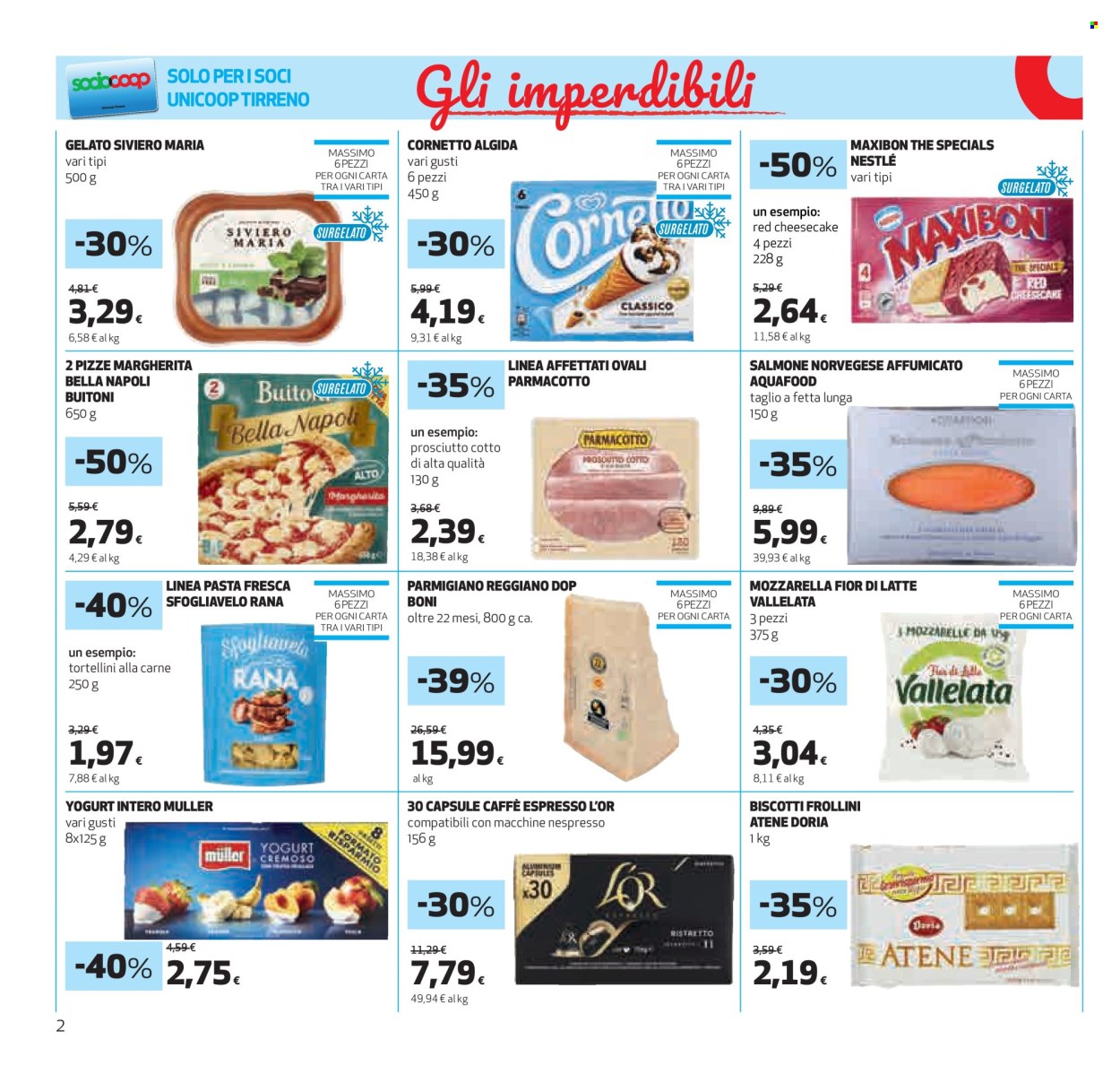 Leták Coop - 5.6.2025 - 18.6.2025. Strana 2