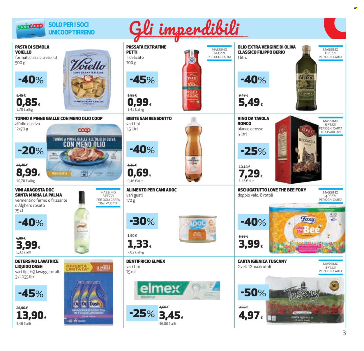 Volantino Coop - 5/6/2025 - 18/6/2025. Pagina 3
