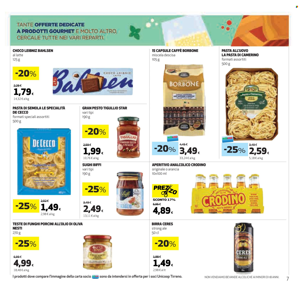 Volantino Coop - 5/6/2025 - 18/6/2025. Pagina 7