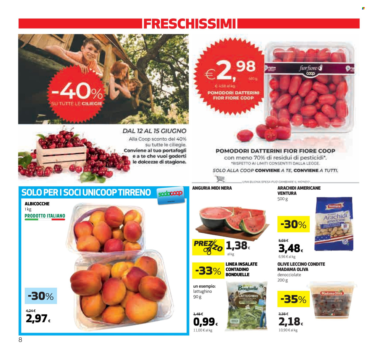 Volantino Coop - 5/6/2025 - 18/6/2025. Pagina 8