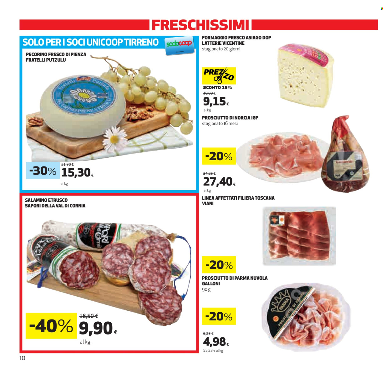 Volantino Coop - 5/6/2025 - 18/6/2025. Pagina 10