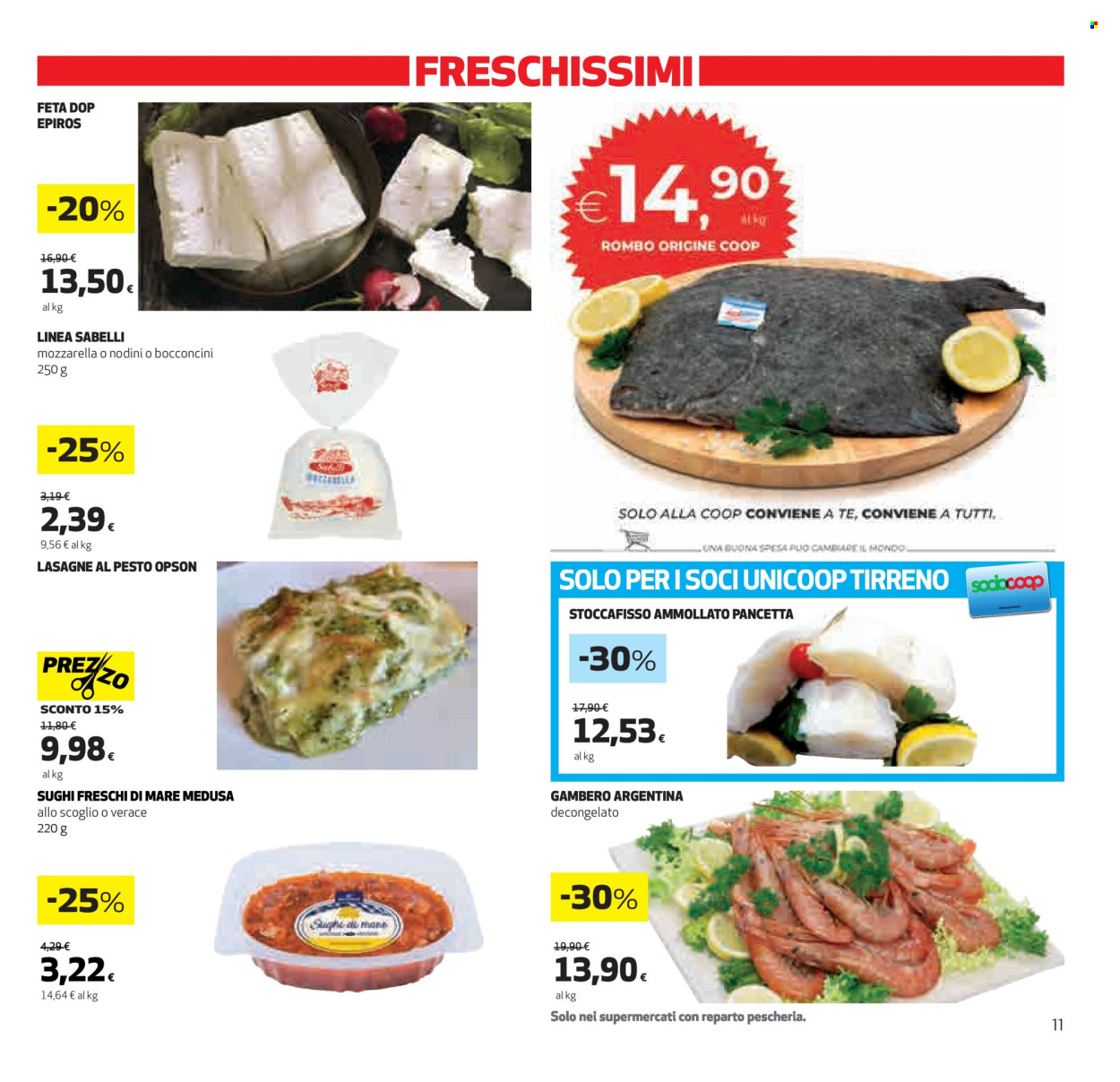Volantino Coop - 5/6/2025 - 18/6/2025. Pagina 11