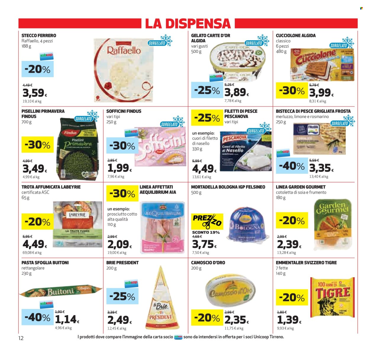 Volantino Coop - 5/6/2025 - 18/6/2025. Pagina 12