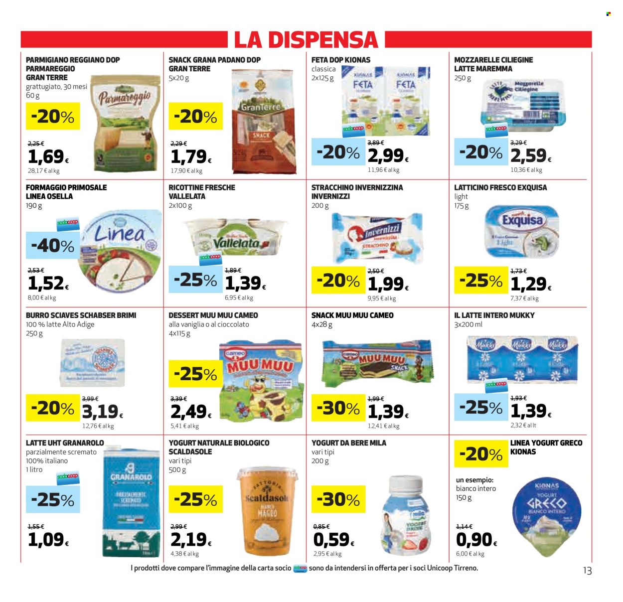 Volantino Coop - 5/6/2025 - 18/6/2025. Pagina 13