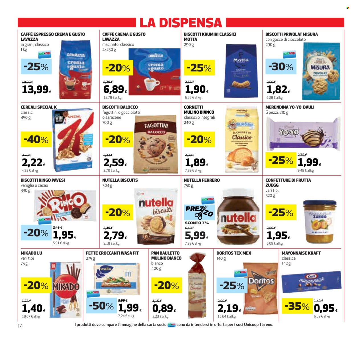 Volantino Coop - 5/6/2025 - 18/6/2025. Pagina 14