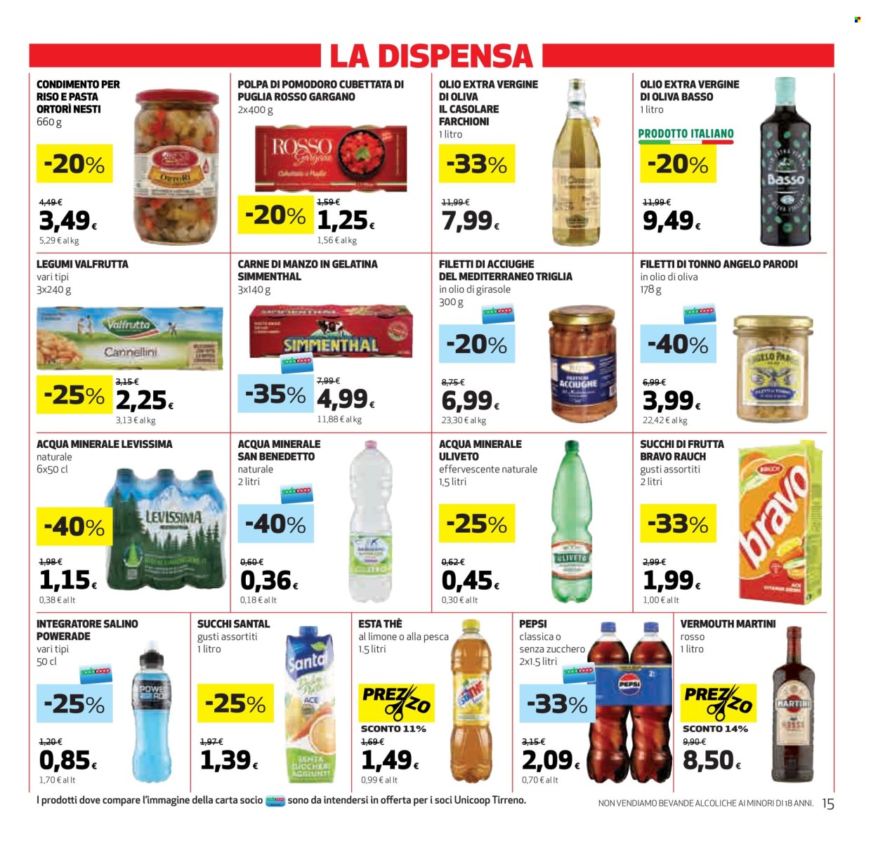 Volantino Coop - 5/6/2025 - 18/6/2025. Pagina 15