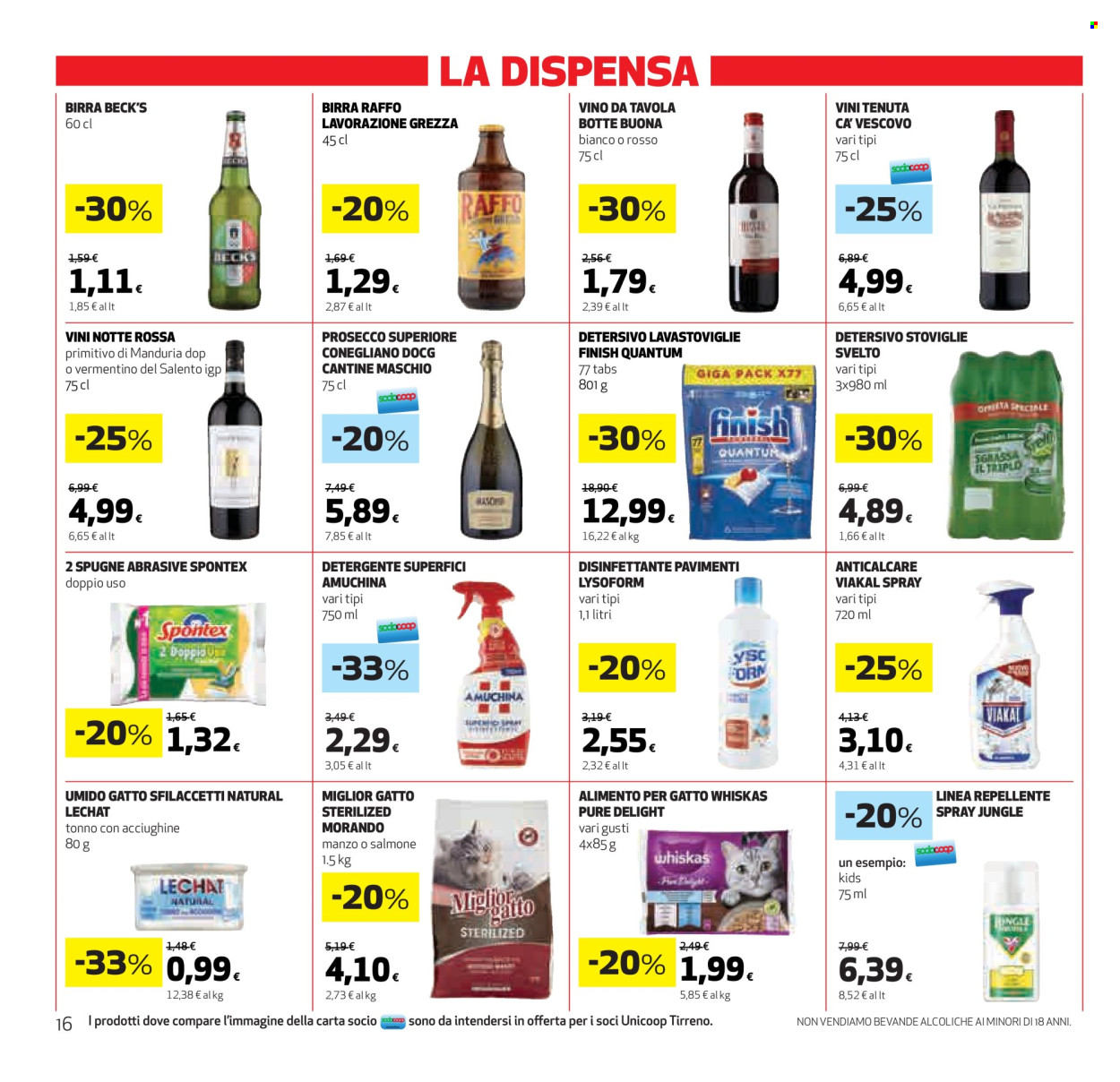 Volantino Coop - 5/6/2025 - 18/6/2025. Pagina 16