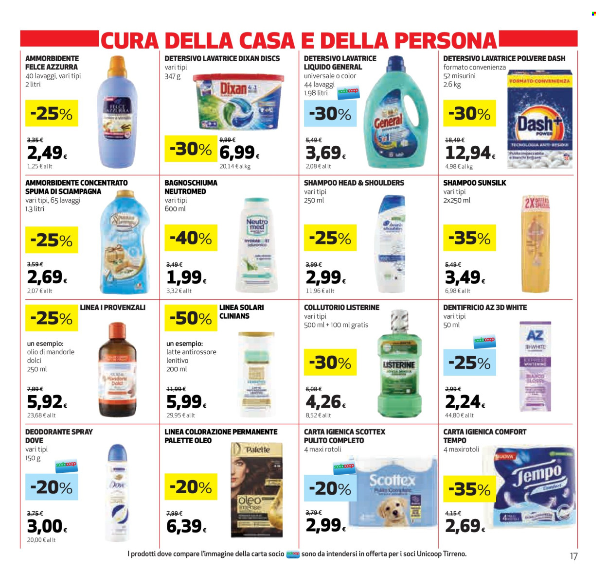 Volantino Coop - 5/6/2025 - 18/6/2025. Pagina 17