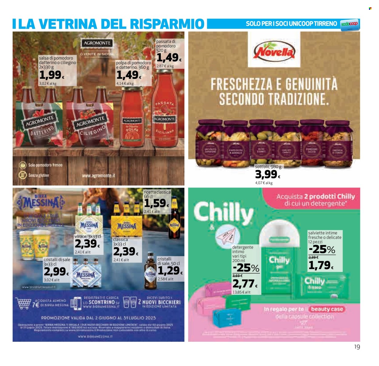 Volantino Coop - 5/6/2025 - 18/6/2025. Pagina 19