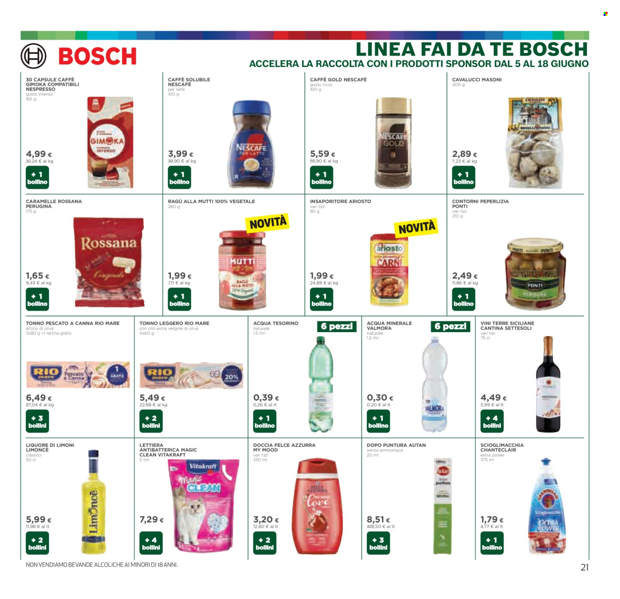 Volantino Coop - 5/6/2025 - 18/6/2025. Pagina 21