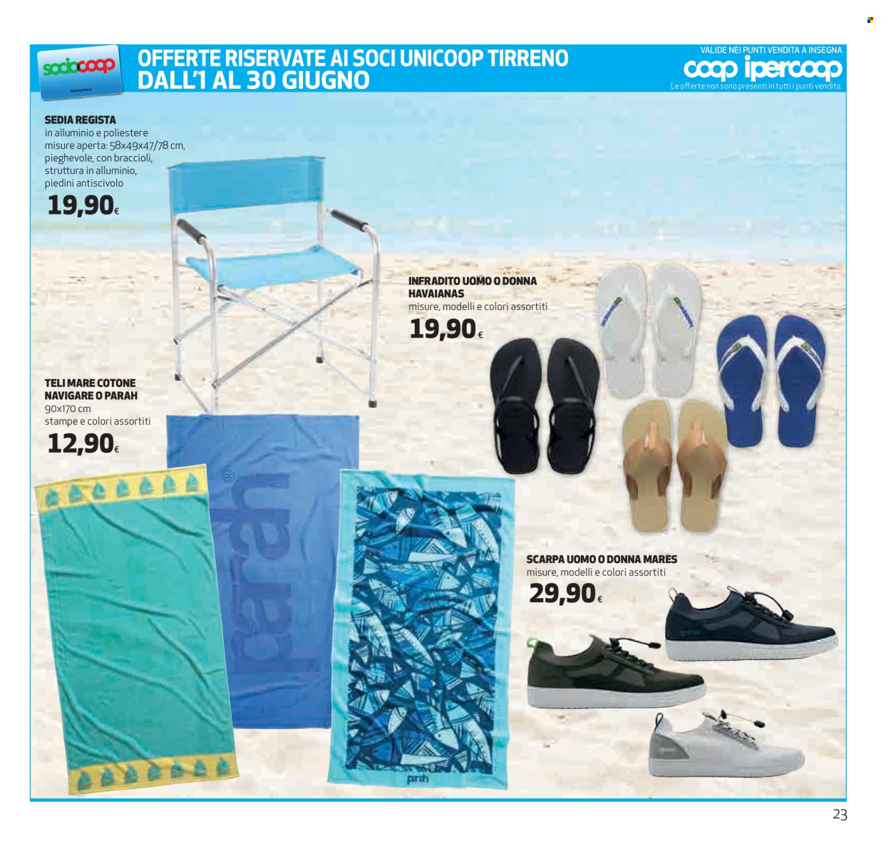 Volantino Coop - 5/6/2025 - 18/6/2025. Pagina 23