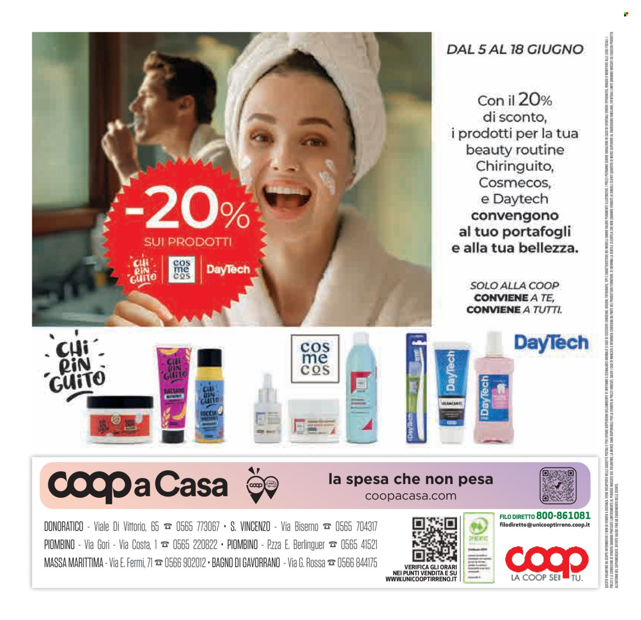 Volantino Coop - 5/6/2025 - 18/6/2025. Pagina 24