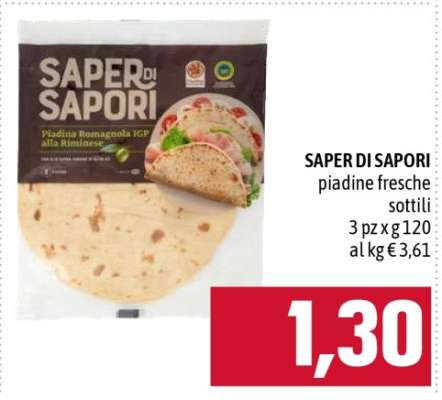 SAPER DI SAPORI