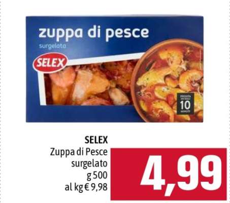 SELEX Zuppa di Pesce