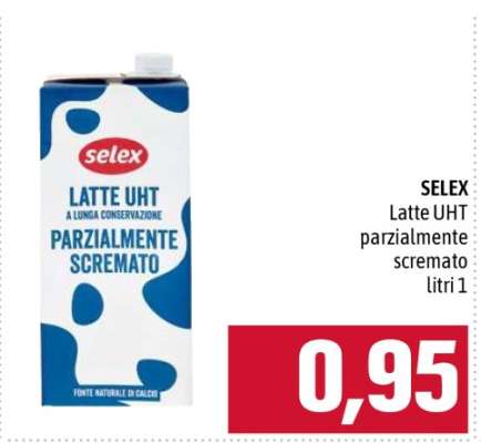 SELEX Latte UHT