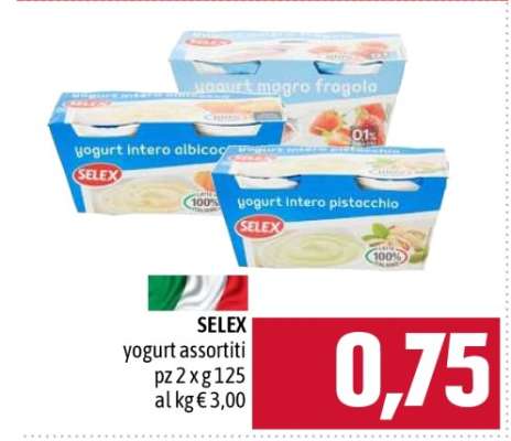 SELEX yogurt assortiti