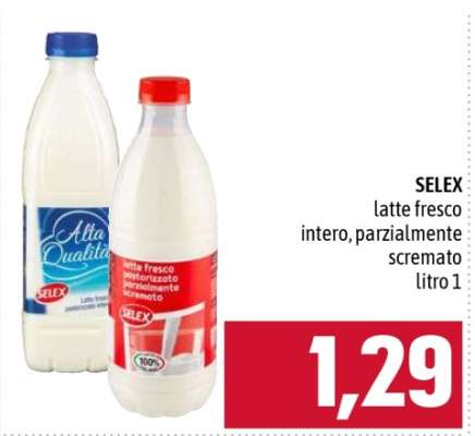 SELEX latte fresco
