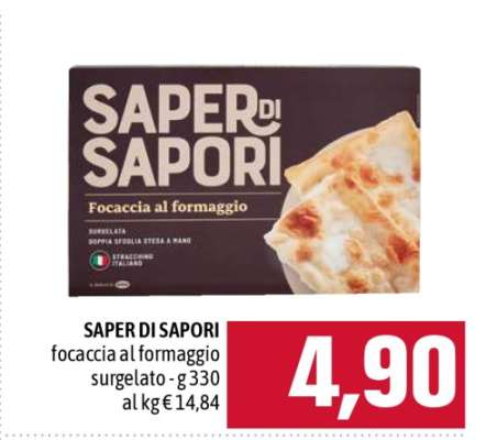 SAPER DI SAPORI
