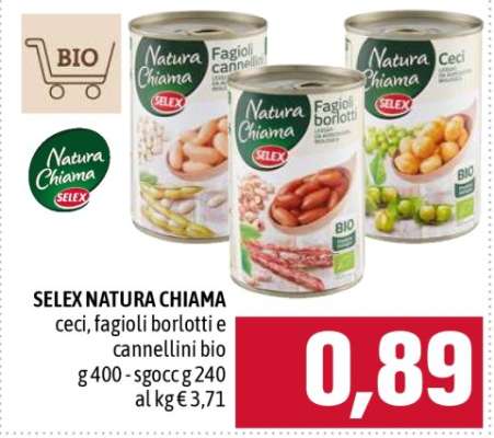 SELEX NATURA CHIAMA