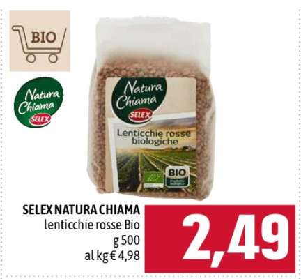 SELEX NATURA CHIAMA
