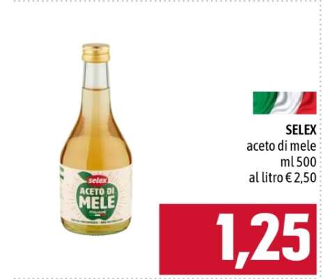 SELEX aceto di mele