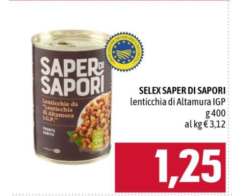 SELEX SAPER DI SAPORI